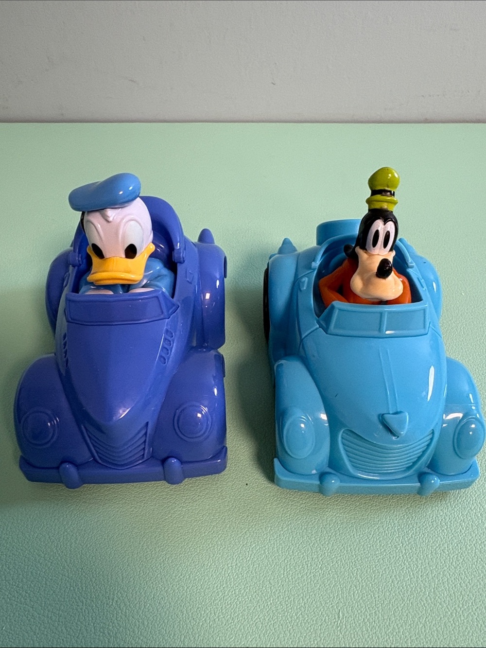 Disney Junior Pull Back Donald Duck & Goofy Cars Vehicles, Car Toys, Kids Toys